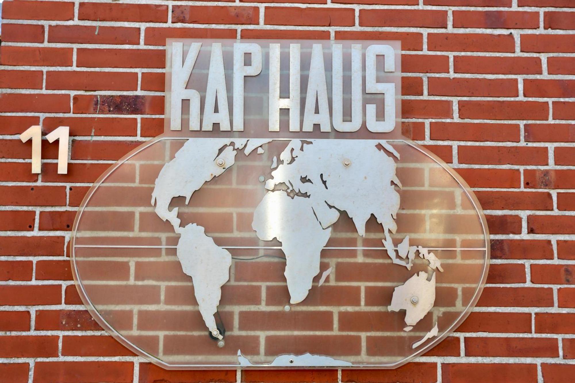 Fewo Kaphaus Auf Йюст Экстерьер фото